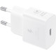 МЗП блочок Samsung 25W USB-C (EP-T2510NWEGEU) white UA