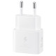 МЗП блочок Samsung 25W USB-C (EP-T2510NWEGEU) white UA