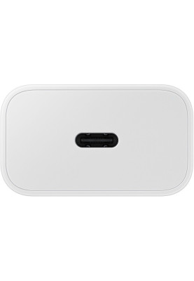 МЗП блочок Samsung 25W USB-C (EP-T2510NWEGEU) white UA