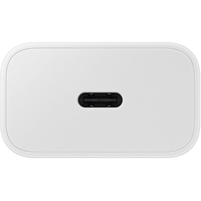 МЗП блочок Samsung 25W USB-C (EP-T2510NWEGEU) white UA