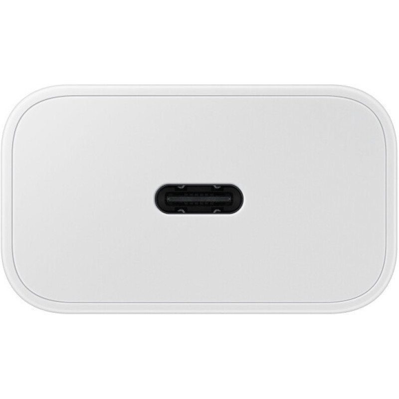 МЗП блочок Samsung 25W USB-C (EP-T2510NWEGEU) white UA