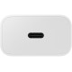 МЗП блочок Samsung 25W USB-C (EP-T2510NWEGEU) white UA