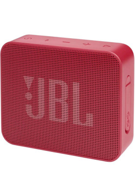 Bluetooth Колонка JBL GO Essential (JBLGOESRED) Red UA