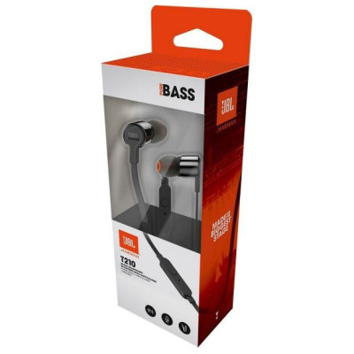 HF JBL Harman TUNE210 Black (JBLT210BLK) UA