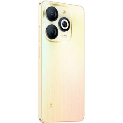 Смартфон Infinix Smart 8 (X6525D) 2/64Gb Shinny Gold UA UCRF
