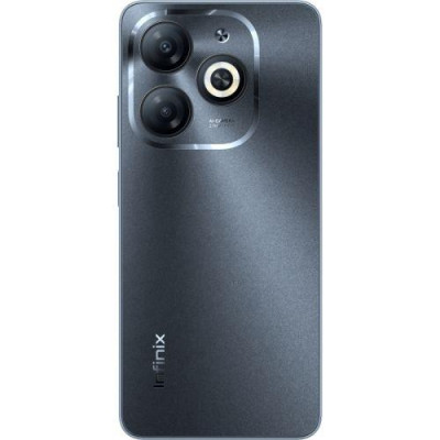 Смартфон Infinix Smart 8 (X6525D) 2/64Gb Timber Black UA UCRF