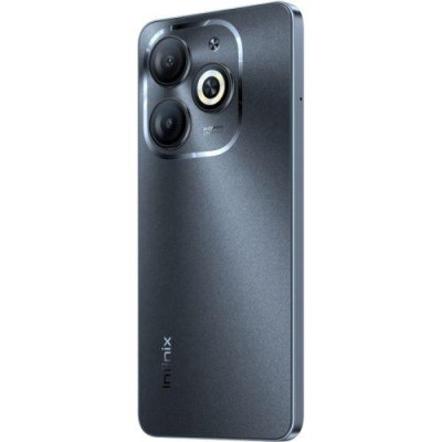 Смартфон Infinix Smart 8 (X6525D) 2/64Gb Timber Black UA UCRF
