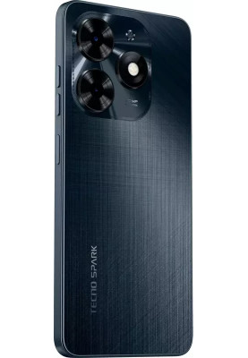 Смартфон Tecno Spark 20c (BG7n) 8/128Gb NFC Gravity Black (4894947011771) UA UCRF