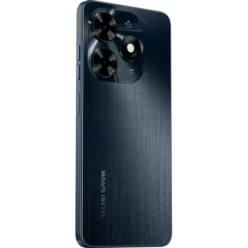 Смартфон Tecno Spark 20c (BG7n) 8/128Gb NFC Gravity Black (4894947011771) UA UCRF