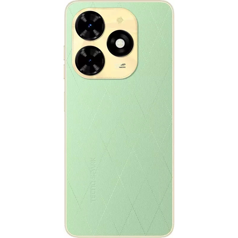 Смартфон Tecno Spark 20c (BG7n) 8/128Gb NFC Magic Skin Green (4894947011795) UA UCRF