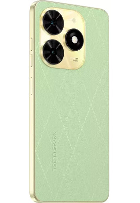 Смартфон Tecno Spark 20c (BG7n) 8/128Gb NFC Magic Skin Green (4894947011795) UA UCRF