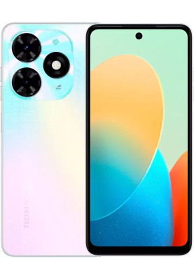 Смартфон Tecno Spark 20c (BG7n) 8/128Gb NFC Mystery White (4894947011788) UA UCRF