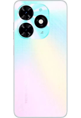 Смартфон Tecno Spark 20c (BG7n) 8/128Gb NFC Mystery White (4894947011788) UA UCRF