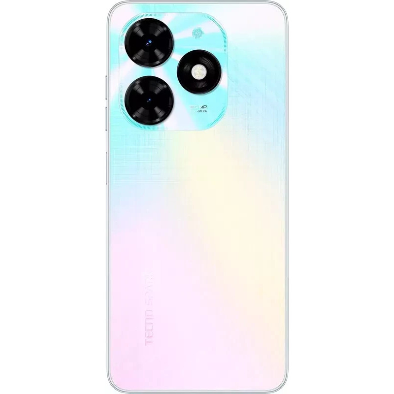 Смартфон Tecno Spark 20c (BG7n) 8/128Gb NFC Mystery White (4894947011788) UA UCRF