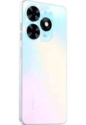 Смартфон Tecno Spark 20c (BG7n) 8/128Gb NFC Mystery White (4894947011788) UA UCRF