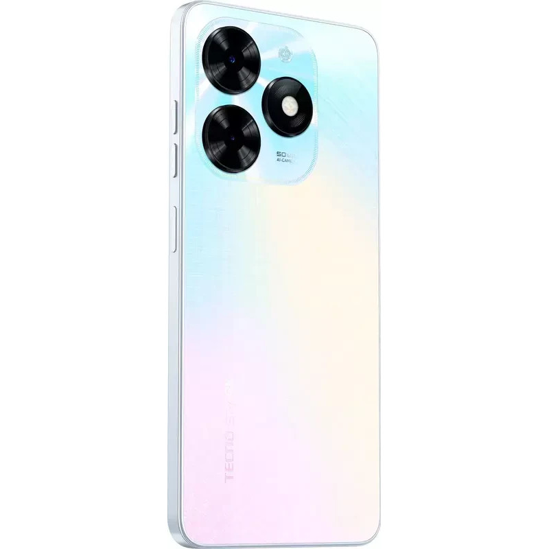 Смартфон Tecno Spark 20c (BG7n) 8/128Gb NFC Mystery White (4894947011788) UA UCRF