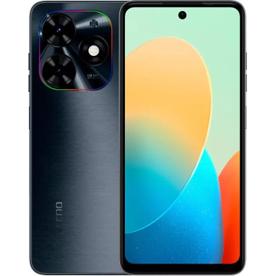 Смартфон Tecno Spark Go 2024 (BG6m) 2/64Gb Gravity Black (4894947022463) UA UCRF