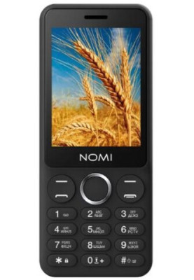 Телефон Nomi i2830 Black UA UCRF