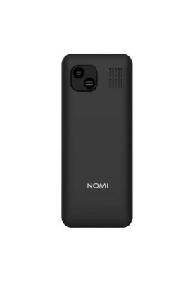 Телефон Nomi i2830 Black UA UCRF