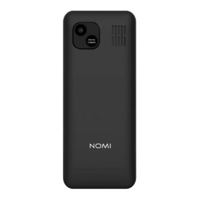 Телефон Nomi i2830 Black UA UCRF