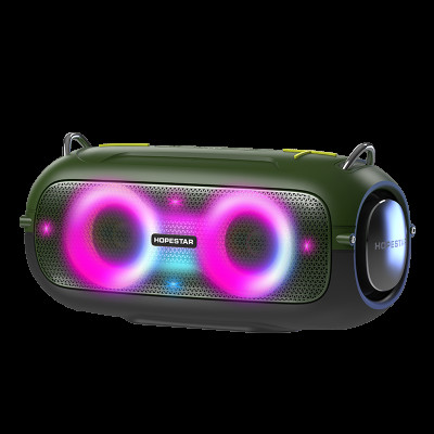 Bluetooth Колонка Hopestar A41 Party green