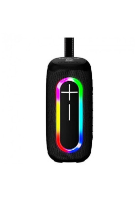 Bluetooth Колонка Hopestar P60 LED black