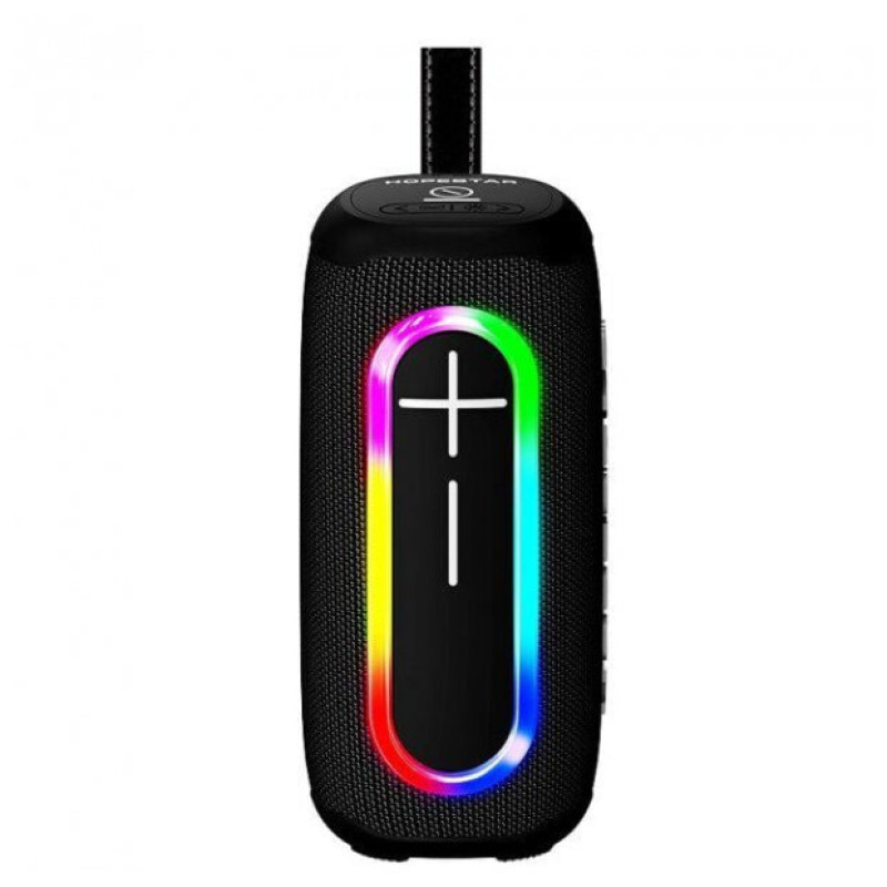 Bluetooth Колонка Hopestar P60 LED black