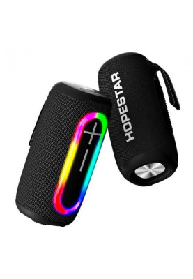 Bluetooth Колонка Hopestar P60 LED black