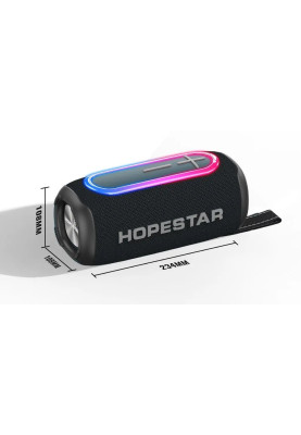 Bluetooth Колонка Hopestar P60 LED black