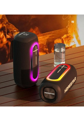 Bluetooth Колонка Hopestar P60 LED black