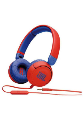 HF Stereo JBL JR310 (JBLJR310RED) Red UA