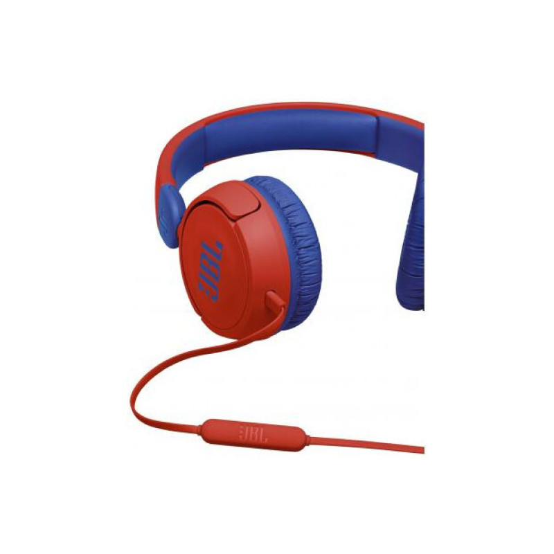 HF Stereo JBL JR310 (JBLJR310RED) Red UA