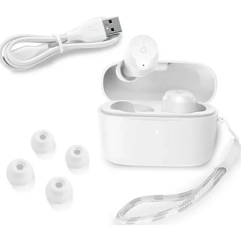 TWS Anker SoundCore A25i White (A3948G21) UA