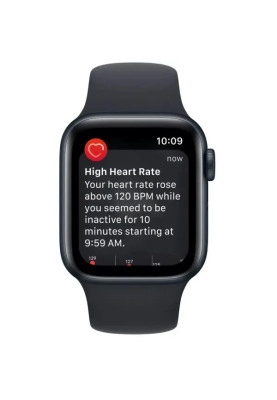 Apple Watch SE 2 40mm GPS Midnight Aluminium Case Midnight Sport Band MNT83 M/L A2722 (MNT83)
