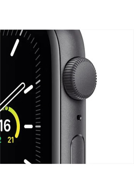 Apple Watch SE 2 40mm GPS Midnight Aluminium Case Midnight Sport Band MNT83 M/L A2722 (MNT83)