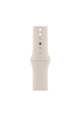 Apple Watch Series 8 45mm GPS Starlight Aluminium Case Starlight Sport Band MNUQ3LL/A M/L A2771