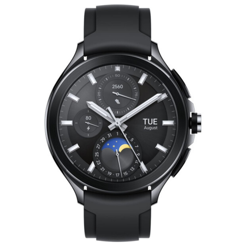 Smart Watch Xiaomi Watch 2 Pro BT Black (BHR7211GL) UA