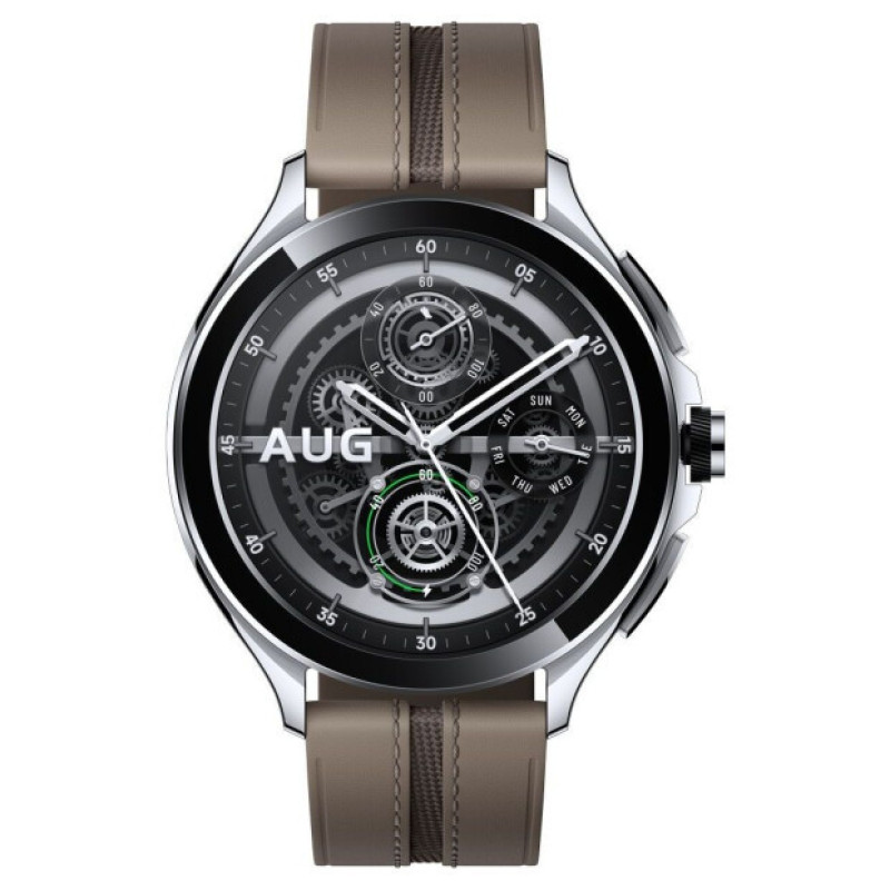 Smart Watch Xiaomi Watch 2 Pro BT Silver (BHR7216GL) UA