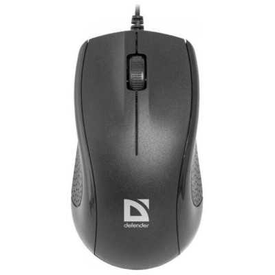 USB миша DEFENDER Optimum MB-160 (52160) black UA