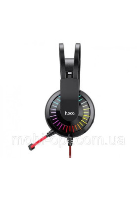 HF Stereo Hoco W105 Joyful Red +мікр