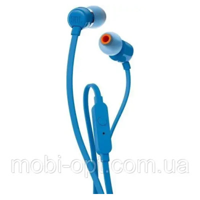 HF JBL Harman TUNE 110 Blue (JBLT110BLU) UA