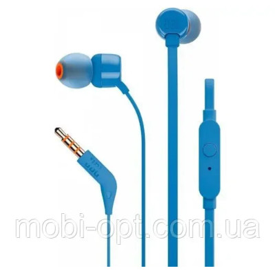 HF JBL Harman TUNE 110 Blue (JBLT110BLU) UA HF JBL Harman TUNE 110 Blue (JBLT110BLU) UA