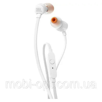 HF JBL Harman TUNE 110 White (JBLT110WHT) UA