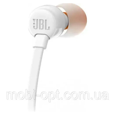 HF JBL Harman TUNE 110 White (JBLT110WHT) UA HF JBL Harman TUNE 110 White (JBLT110WHT) UA