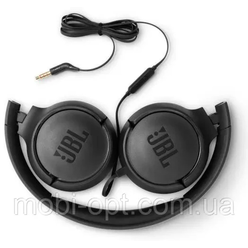 HF Stereo JBL Tune 500 (JBLT500BLK) Black UA