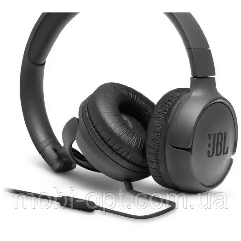 HF Stereo JBL Tune 500 (JBLT500BLK) Black UA