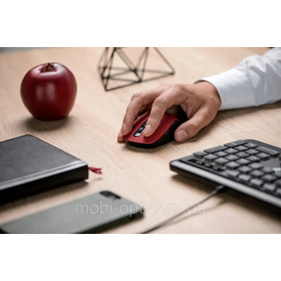 Bluetooth миша 2E MF211 red (2E-MF211WR) UA