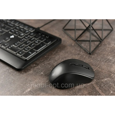 Bluetooth миша 2E MF213 black (2E-MF213WB) UA