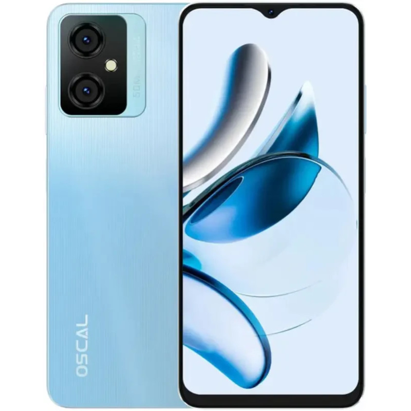 Смартфон Blackview Oscal Tiger 10 8/256Gb Summer Sky Blue