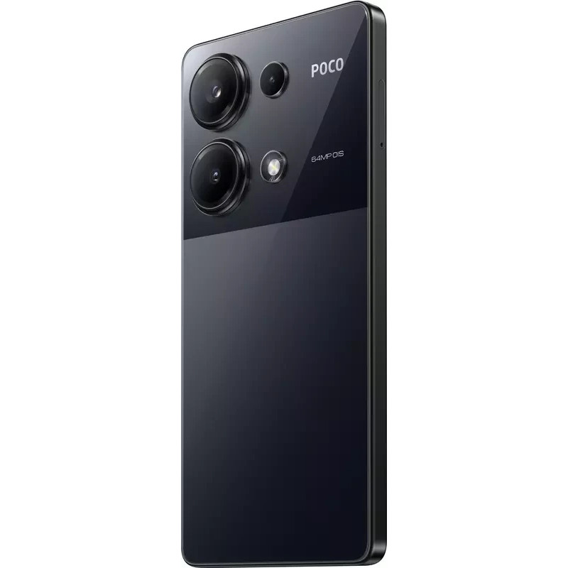 Смартфон Xiaomi Poco M6 Pro 12/512Gb Black UA UCRF